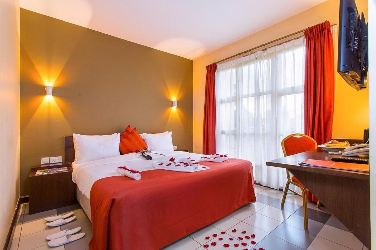 Qaribu Inn Boutique Hotel Nairobi Ngoại thất bức ảnh
