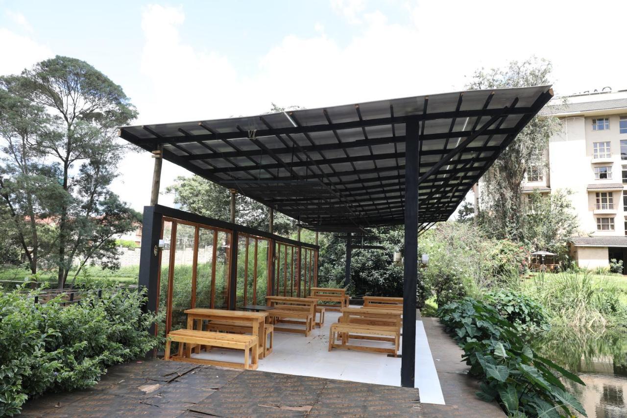 Qaribu Inn Nairobi Ngoại thất bức ảnh