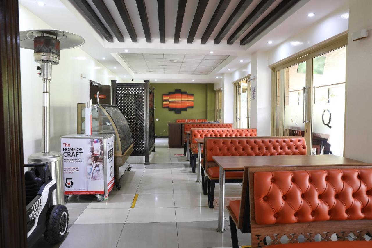 Qaribu Inn Boutique Hotel Nairobi Ngoại thất bức ảnh