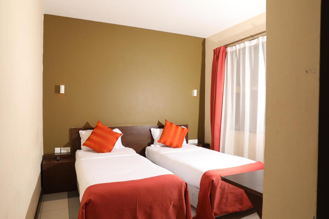 Qaribu Inn Boutique Hotel Nairobi Ngoại thất bức ảnh