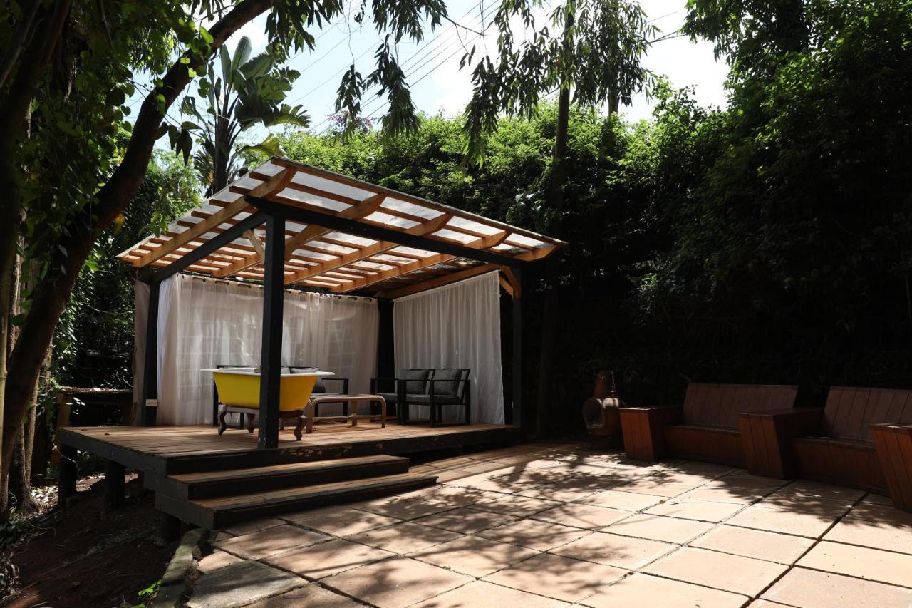 Qaribu Inn Boutique Hotel Nairobi Ngoại thất bức ảnh