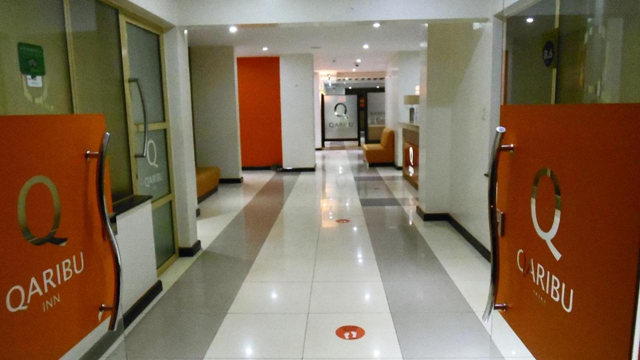 Qaribu Inn Nairobi Ngoại thất bức ảnh