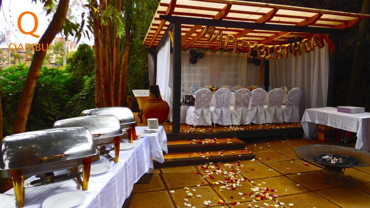 Qaribu Inn Boutique Hotel Nairobi Ngoại thất bức ảnh