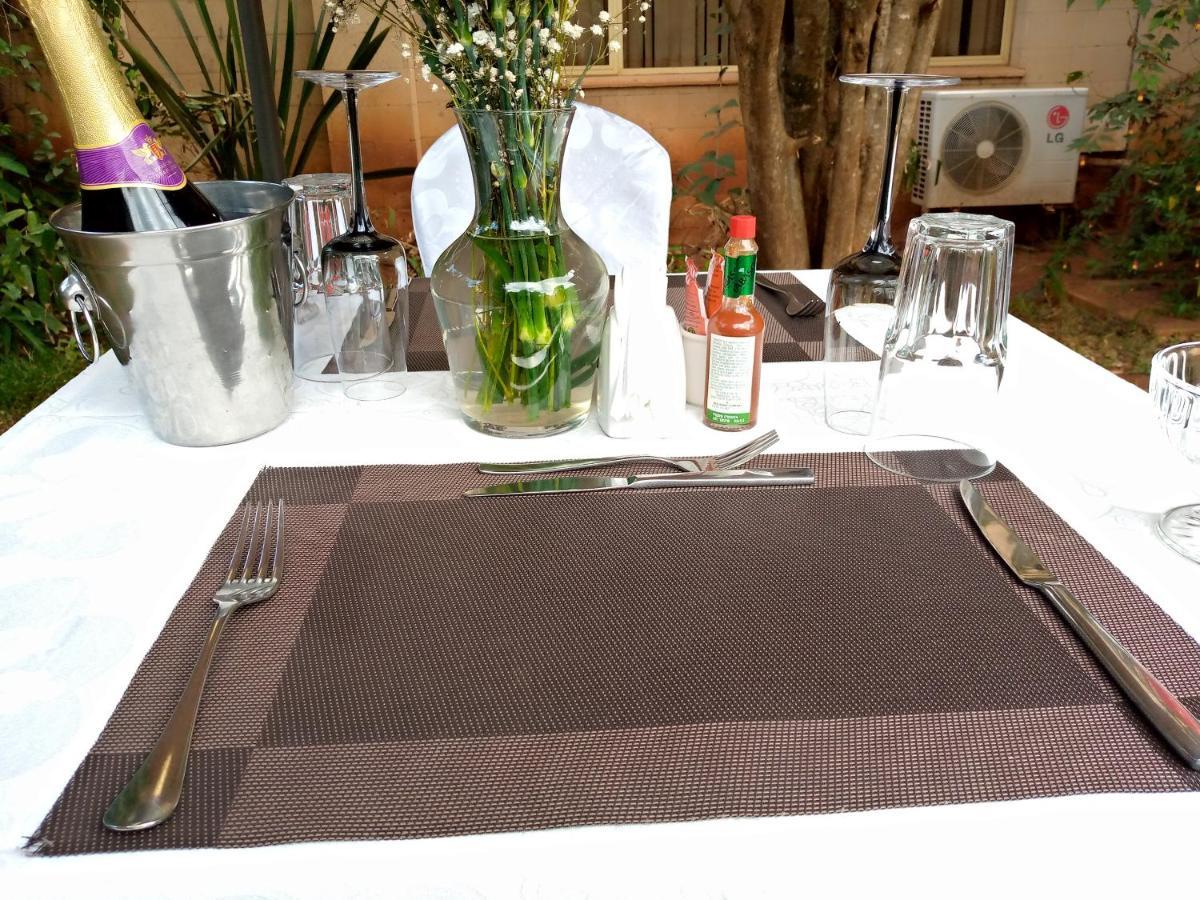 Qaribu Inn Boutique Hotel Nairobi Ngoại thất bức ảnh