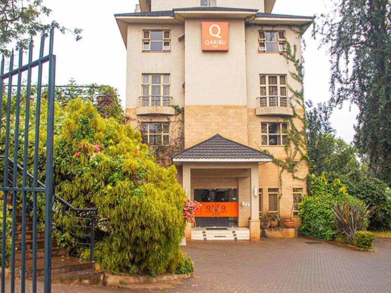 Qaribu Inn Nairobi Ngoại thất bức ảnh