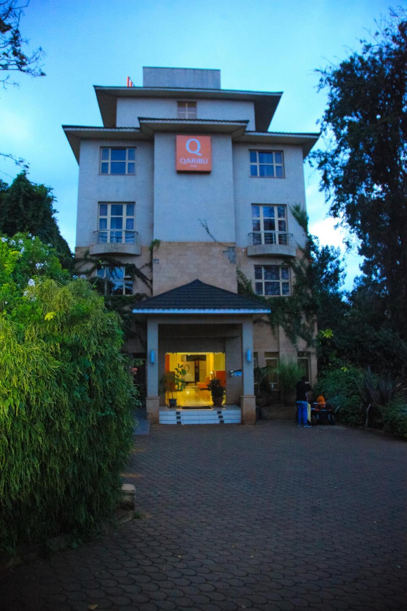 Qaribu Inn Boutique Hotel Nairobi Ngoại thất bức ảnh